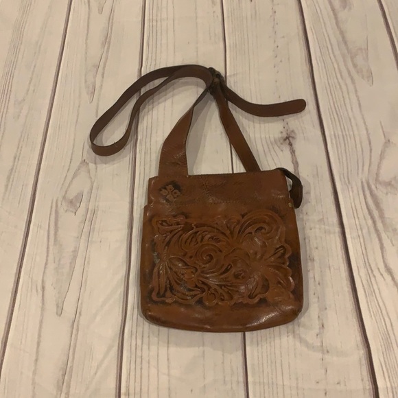 Patricia Nash Adjustable Cross Body Bag - Picture 2 of 10